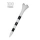 thumbnail image 2 of Golf Tee Pride, camiseta de golf estándar, 2.75 pulgadas, 100 unidades, blanca, 2 of 7