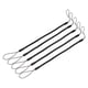 thumbnail image 5 of Cordón De Sujeción Para Bolígrafos Táctiles, Cuerda Colgante, Correas De Resorte En Espiral Negras, 40cm, 5 Piezas, 5 of 5