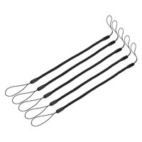 Magideal - Cordón De Sujeción Para Bolígrafos Táctiles, Cuerda De Resorte Antipérdida Para Bolígrafo De Escritura A Mano, Cordón De Resorte Elástico, Correas De 10Cm