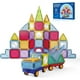 thumbnail image 1 of Bloques Magnéticos Para Construir 60 Pcs Tren, 1 of 1