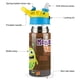thumbnail image 3 of Monster Bash Botella de Agua con Tapa Pop Top de Un Toque, Acero Inoxidable, a Prueba de Fugas, para Deportes, Botella Infantil azul 12 oz, 3 of 6