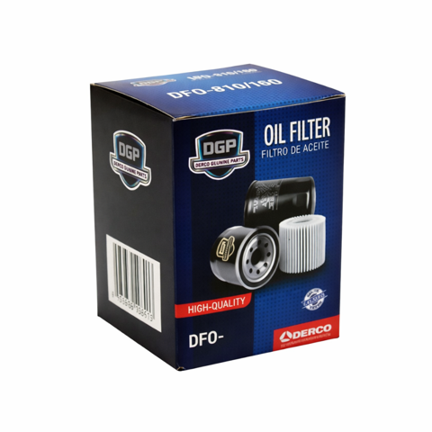 Filtro De Aceite Dgp Df0-68/80 Para Automovil