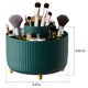 thumbnail image 4 of Soporte organizador para brochas de maquillaje Fanado Rotate 360°, color verde, 4 of 8