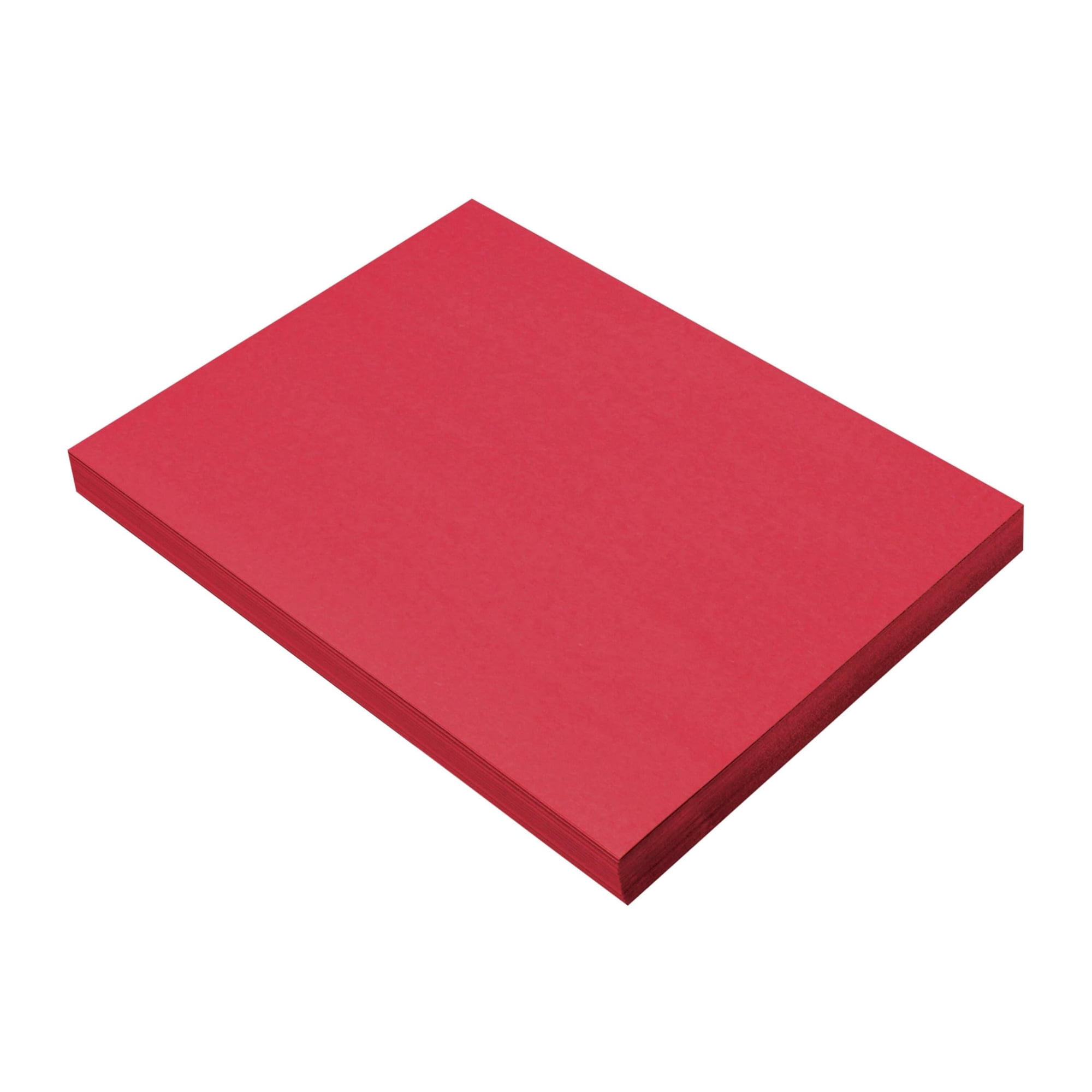 Papel De Construcción Prang (anteriormente Sunworks) Holiday Red 9x12