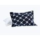 thumbnail image 4 of Set de edredón Elegant Comfort Bloomingdale King Azul Marino, 4 of 8