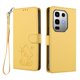 thumbnail image 1 of Infinix Note 50 Pro 4G Funda Billetera con Ranuras para Tarjetas, Amarillo, 1 of 6