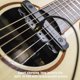thumbnail image 2 of Pastilla acústica para guitarra YOVDA X0 recargable activa negra, 2 of 7