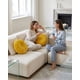 thumbnail image 1 of Set De 2 Cojines Rueda Terciopelo Redondo Sofa Decorativo, 1 of 7