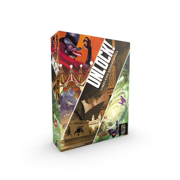 ¡DESBLOQUEA el juego de cartas! Timeless Adventures Space Cowboys a partir de 10 años