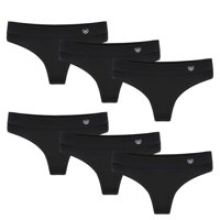 Giovacchino - Pack De 6 Calzones Colaless Algodón Mujer