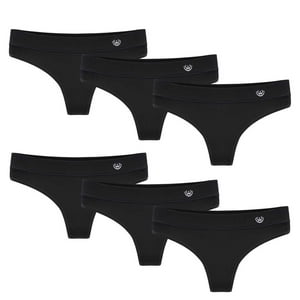 Giovacchino - Pack De 6 Calzones Colaless Algodón Mujer