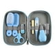thumbnail image 1 of Set De Cuidados Manicure Bebés 8 Piezas Celeste, 1 of 3