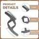 thumbnail image 4 of Accesorios Para Picadoras De Carne Para El Hogar Cuchillo De Acero Inoxidable Cuchilla De Malla Máquina De Enema Picadora De Carne Placa De Orificio Picadora De Carne, 4 of 5