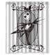 thumbnail image 1 of Cortina de ducha de Jack Skellington de Pesadilla antes de Navidad, juego de cortina de baño con ganchos, tamaño 60 x 72 pulgadas, 1 of 3