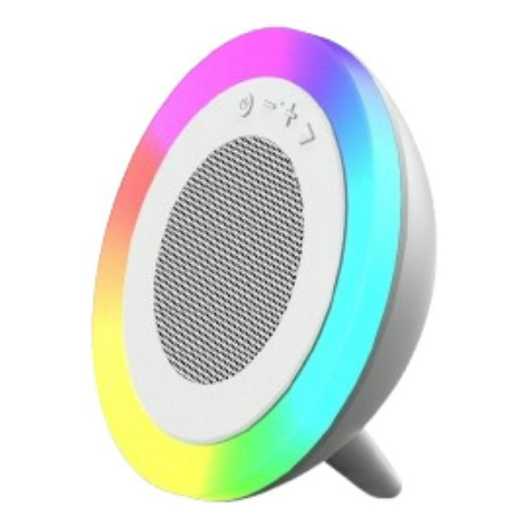 Genérico - Parlante Altavoz Portatil Luz Rgb Moderno Hogar Oficina Lau