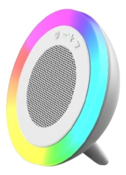 Genérico - Parlante Altavoz Portatil Luz Rgb Moderno Hogar Oficina Lau