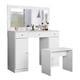 thumbnail image 2 of Tocador Paridis 2 Puertas 3 Cajones Blanco, 2 of 8