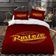 thumbnail image 1 of Rust Remover Logo bedding | Comfortable and Soft Polyester Duvet Cover and Pillowcases Ideal for All Seasons, 1 of 5