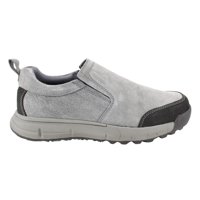 Zapatilla Nat Geo Slip On Cuero Gris