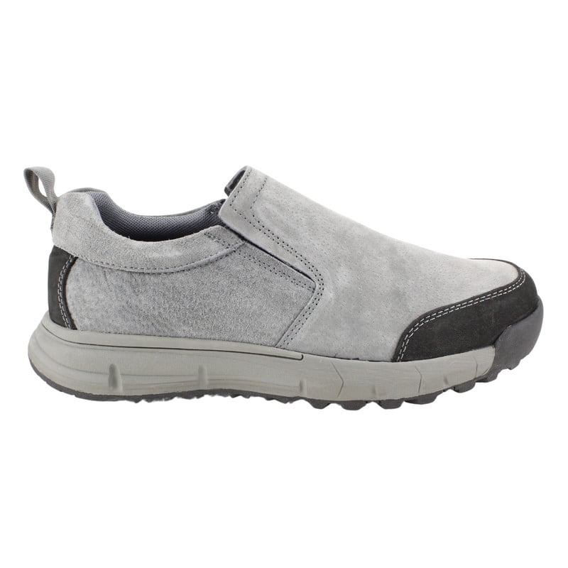 Zapatilla Nat Geo Slip On Cuero Gris