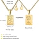 thumbnail image 3 of Collar Zodiac Constellation Tarot Card, 3 of 3