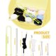 thumbnail image 2 of FIVEIZERO Kit de cordones con pasacordones, 12 piezas, 2 of 3