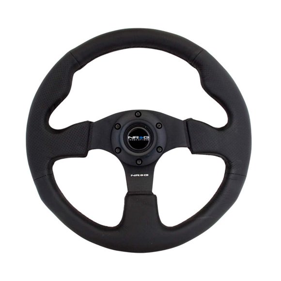 Volante NRG Innovations 320 mm Costura Negra