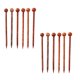 thumbnail image 5 of 12 PCS Retro Imprimir Horquilla De Madera Aguja Tocado Accesorios De Joyería 13 Cm, 5 of 5