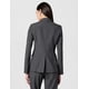 thumbnail image 3 of Traje Blazer Calvin Klein Lux con un botón para mujer, color gris, 3 of 6