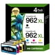 thumbnail image 1 of Cartuchos de tinta inkalfa 962XL 962 9010 9020 para HP OfficeJet, 1 of 7