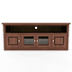 thumbnail image 1 of Rack Berlin 1800 Madera Nogal Vidrio, 1 of 4