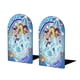 thumbnail image 1 of Chibiverso Sujetalibros decorativos temáticos, tope para estantería con base antideslizante, uso dual para hogar y oficina - 2 piezas, 1 of 6