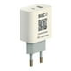 thumbnail image 2 of Cargador Usb C Y Usb Carga Rápida 20w Certificado Sec Color Blanco.., 2 of 5