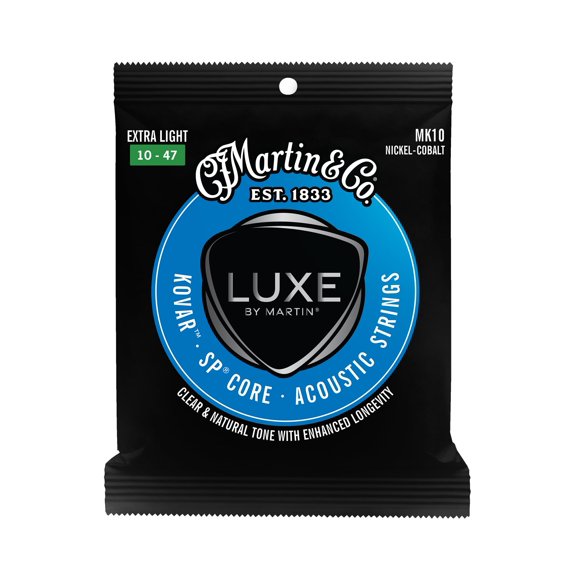Cuerdas para guitarra MARTIN LUXE DE MARTIN Kovar SP Core Extra Light