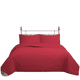 thumbnail image 1 of Cubrecama Quilt Reversible 2 Plazas King Rojo Wonder Collection Martiné, 1 of 3