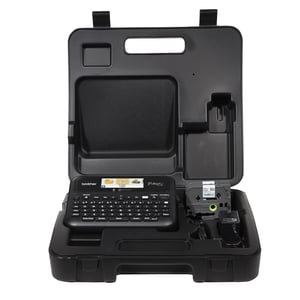 Rotuladora Brother P-Touch Pt-D610Btvp Bluetooth Blanca