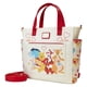 thumbnail image 5 of Mochila y Bolso Tote Convertible Loungefly Disney Winnie The Pooh Amor, 5 of 6