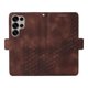 thumbnail image 4 of Carcasa FOXDOCK Samsung Galaxy S25 Ultra de cuero PU, diseño acolchado clásico, protección contra caídas y rayones, 4 of 5