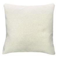 Elizabeth Peper - Funda Cojin Decorativo Diseño Lino Beige 45X45