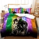 thumbnail image 4 of JoJo's Bizarre Adventure DuvetQuilt Cover with Pillowcase Bedding Set Gift3-Piece Bedding Set (1 Duvet Cover + 2 Pillow Shams), 4 of 4