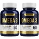 thumbnail image 1 of Omega 3 | 800 Epa 400 Dha | 120 Capsulas Alta Pureza 2 Meses, 1 of 9