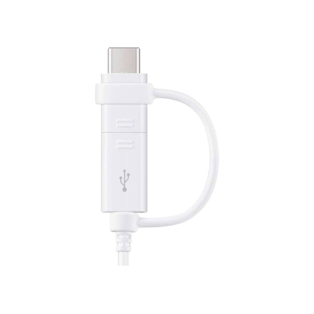 Samsung - Cable 2 En 1 Usb Tipo C Y Micro Usb Ep-dg930dwegww