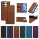 thumbnail image 4 of Funda Billetera para Xiaomi Poco X6 Imán y Resistente Marrón, 4 of 6