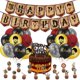 thumbnail image 1 of Set de decoración de cumpleaños de Harry Potter - Paquete 1 (banderines, banderines grandes y pequeños, 20 globos impresos), decoración mágica para fiestas de fans de Harry Potter, 1 of 5