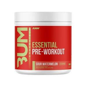 Raw Nutrition - Cbum Essential Pre Workout (30 Serv) - Sour Watermelon