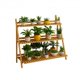 thumbnail image 1 of Pérgola Rack Para Terrazas de Bambu. Tres niveles., 1 of 2