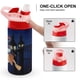 thumbnail image 4 of El Pato DarkwingBotella de Agua con Tapa Pop Top de Un Toque, Acero Inoxidable, a Prueba de Fugas, para Deportes, Botella Infantil rosa 12 oz, 4 of 6