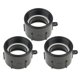 thumbnail image 5 of 3 Uds IBC Agua Tote Tanque Adaptador Manguera Tapa Para PVC,PPR DN40 DN50 Manguera, 5 of 5