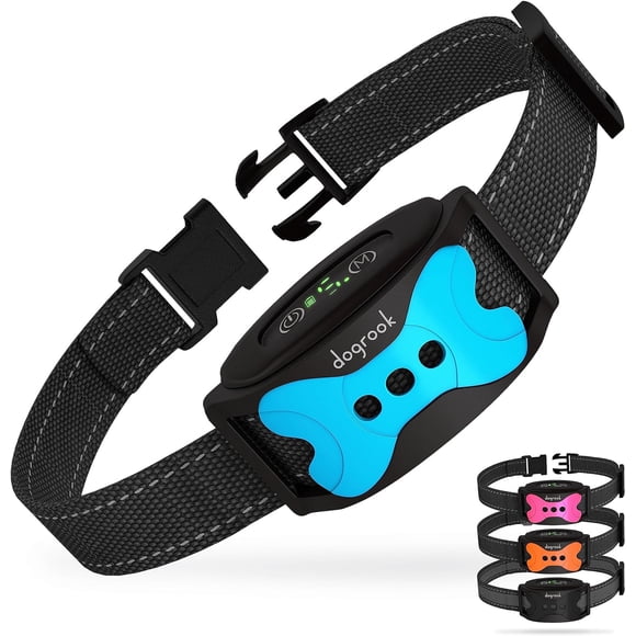 Collar Antiladridos Para Perros Recargable Antiladridos Impermeable