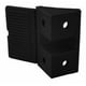 thumbnail image 2 of Escuadra Triangular Doble Negro Bolsa 100 Un, 2 of 2